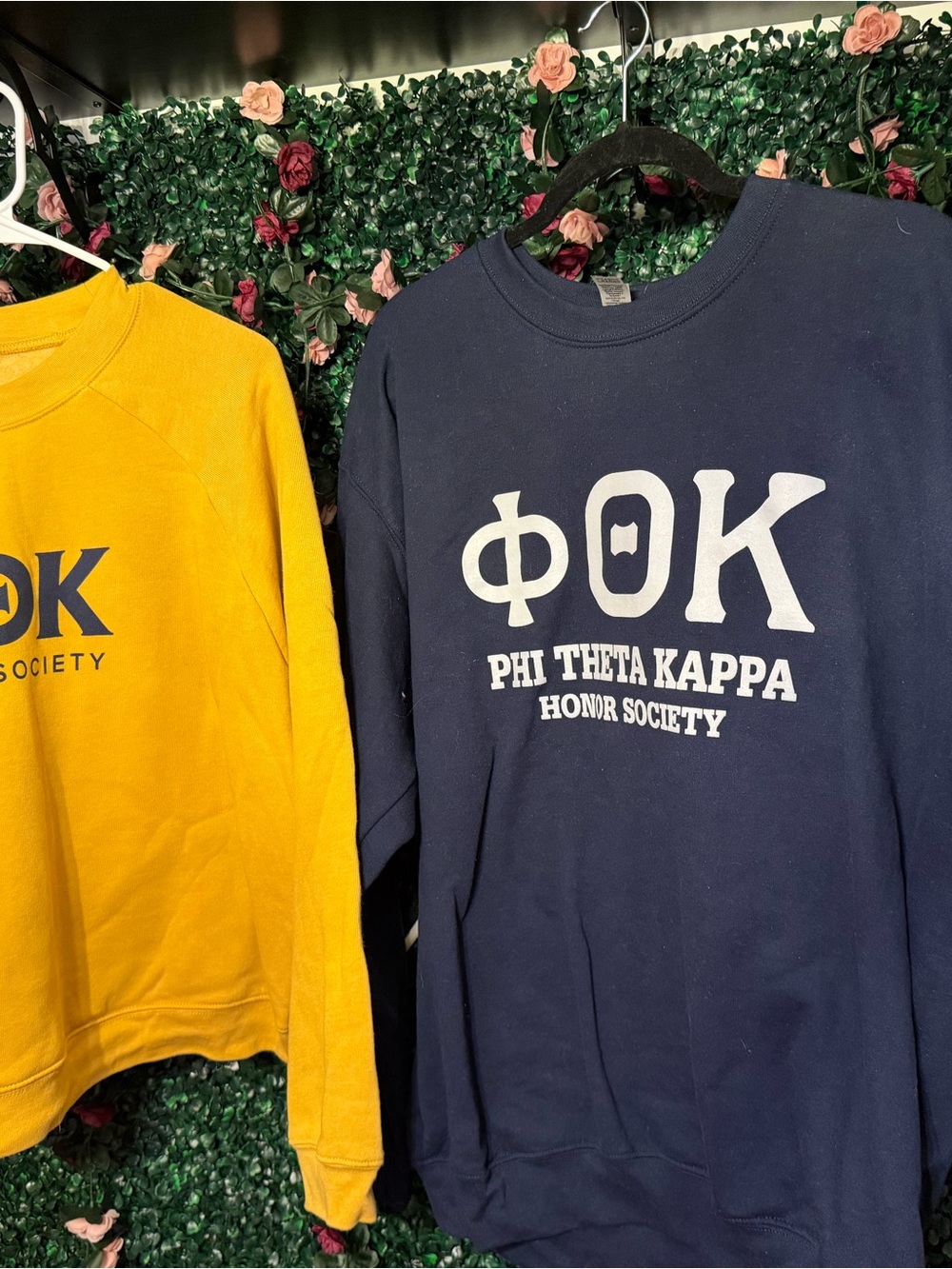Phi Theta Kappa Honor Society Crewneck Sweatshirts